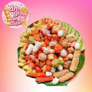 Hình ảnh COMBO Cá Viên Chiên - Vừa