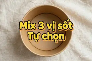 Hình ảnh Bánh BLTM sốt 3 vị tự chọn