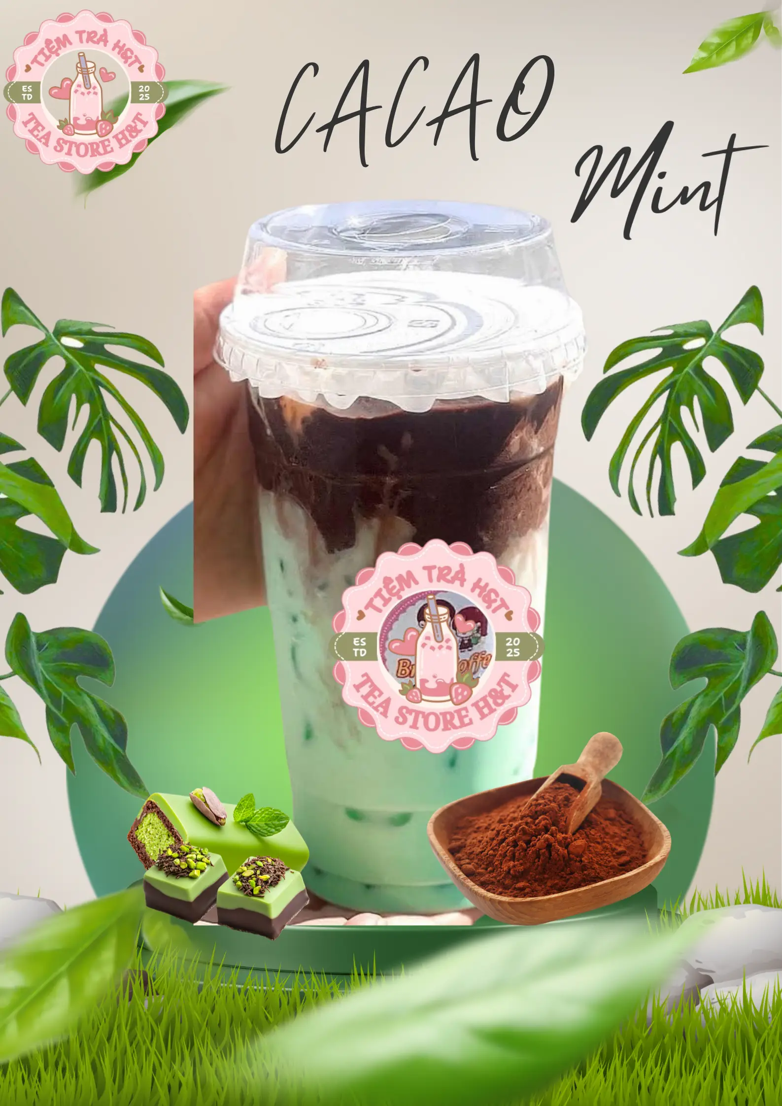 Hình ảnh Cacao Mint - Size L