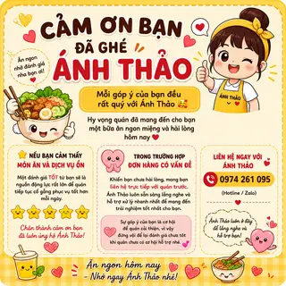 Hình ảnh CẢM ƠN BẠN ĐÃ GHÉ ÁNH THẢO 