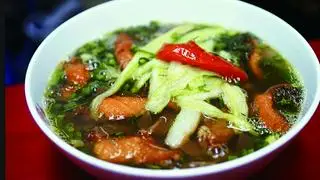 Hình ảnh BÚN CÁ CHẢ VIÊN