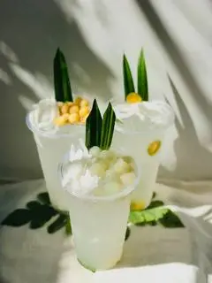 Hình ảnh Dừa Trong trắng