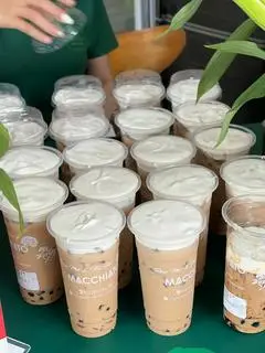 Hình ảnh Trà Sữa Macchiato Đặt Biệt 