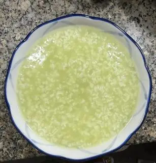 Hình ảnh cháo lá dứa