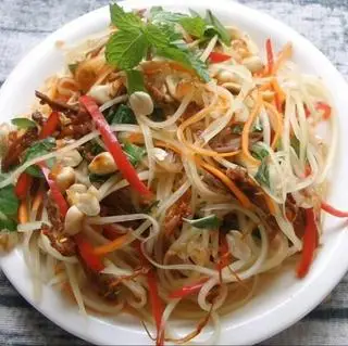 Hình ảnh nộm bò khô