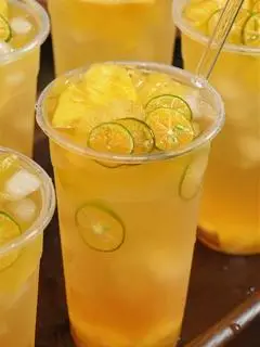 Hình ảnh DỪA TẮC THƠM RIM - LY KHỔNG LỒ