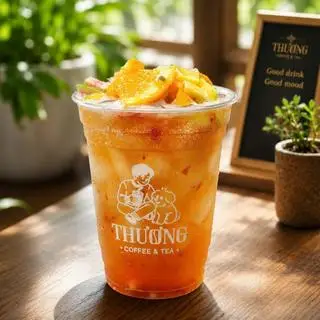 Hình ảnh Trà Trái Cây Nhiệt Đới