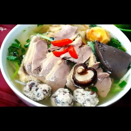 Hình ảnh Bún Ngan Mọc Măng