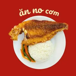 Hình ảnh Cơm Cá Diêu Hồng Chiên Giòn