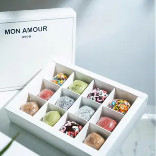 Hình ảnh Socola Truffle - Handmade - hộp 12v