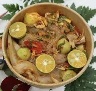Hình ảnh Chân gà Mix tá lả