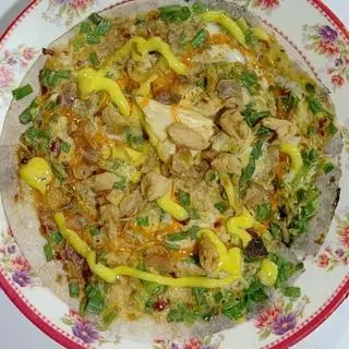 Hình ảnh Bánh tráng Nướng rong biển