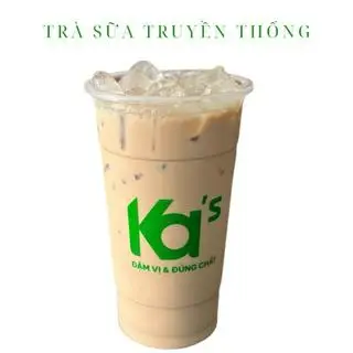Hình ảnh Trà Sữa truyền thống size L