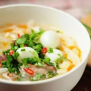 Hình ảnh Bánh Canh Trứng Cút 