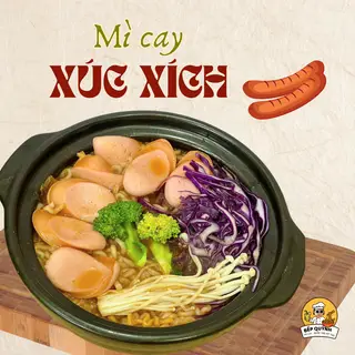 Hình ảnh Mì cay xúc xích