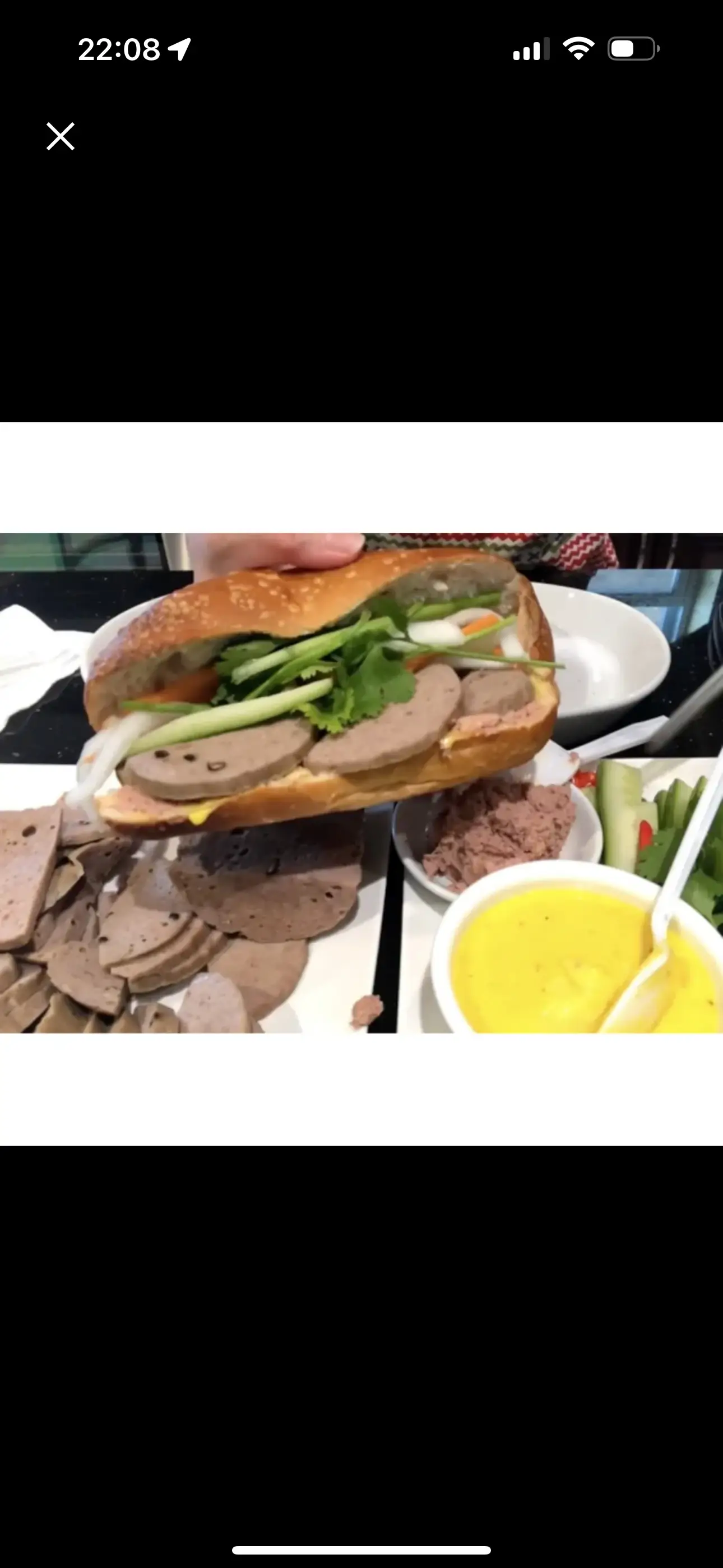 Hình ảnh Bánh mì Chả bò 