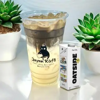 Hình ảnh Houjicha sữa oatside