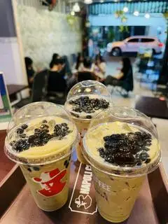 Hình ảnh tra sữa khoai môn