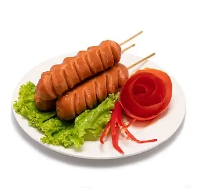 Hình ảnh Xúc Xích Chiên (5 cái)