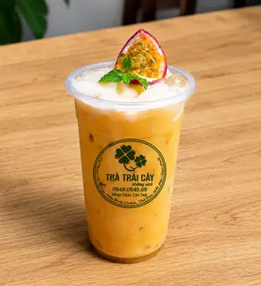 Hình ảnh Trà Mãng Cầu Chanh Dây Size Lớn 700ml