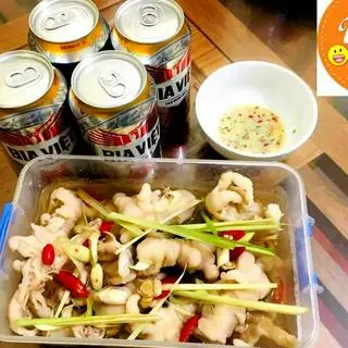Hình ảnh Chân gà rút xương ngâm - 300gram