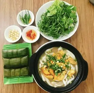 Hình ảnh bánh canh cá lóc