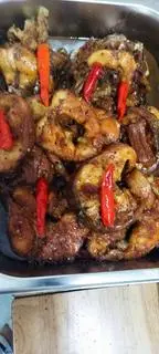Hình ảnh Cơm cá lóc kho tiêu