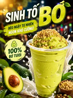 Hình ảnh Sinh tố bơ - 700ml