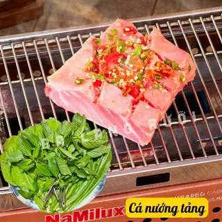 Hình ảnh Lườn Cá Ngừ Nướng Tảng