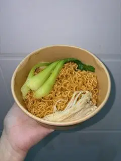 Hình ảnh  mì rau
