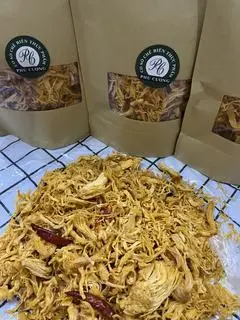 Hình ảnh Khô gà bơ tỏi 