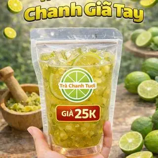 Hình ảnh Trà Chanh Giã Tay Mật Ong Ngân Tỷ