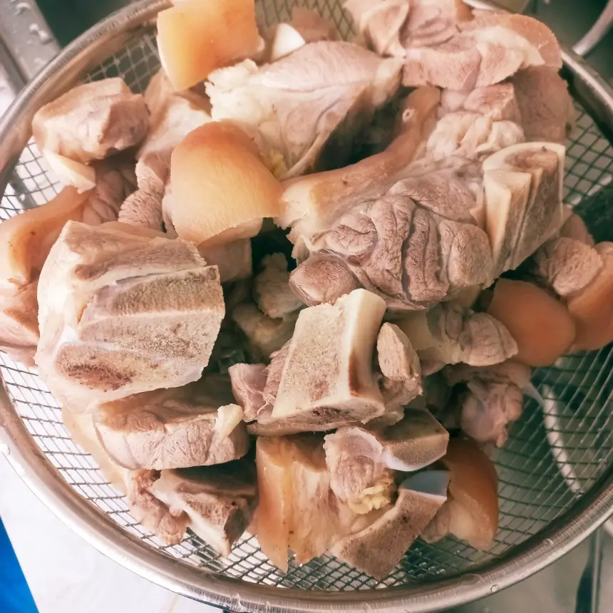 Hình ảnh Bánh canh giò heo