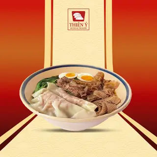 Hình ảnh Mì sủi cảo sườn bò thập cẩm