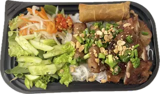 Hình ảnh Bún thịt nướng thập cẩm
