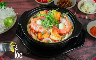 Hình ảnh Bánh Canh Tôm ❤️ Chả Cá