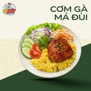 Hình ảnh Cơm gà má đùi