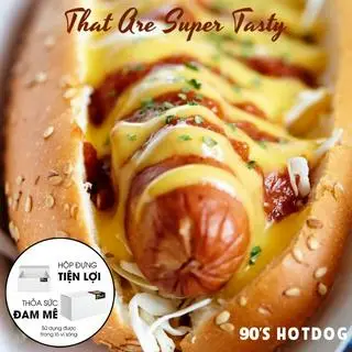 Hình ảnh Hotdog phô mai