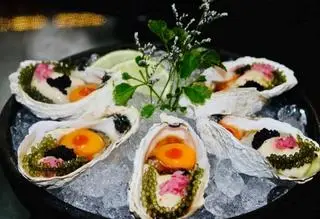 Hình ảnh Hàu sữa trứng cút