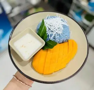 Hình ảnh Xôi xoài thái cốt dừa!
