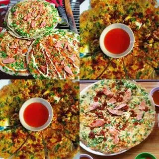 Hình ảnh Bánh Tráng Nướng Truyền Thống
