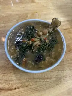Hình ảnh Đùi gà tần có cháo