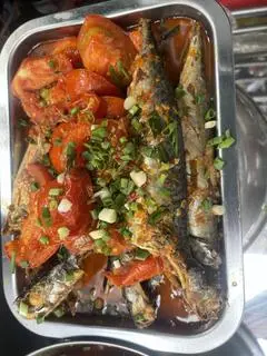 Hình ảnh Cá nục sốt cà 