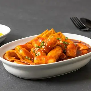 Hình ảnh TOKBOKKI CHAY ( rau nấm ) 