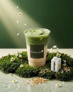 Hình ảnh Matcha Oatside Latte