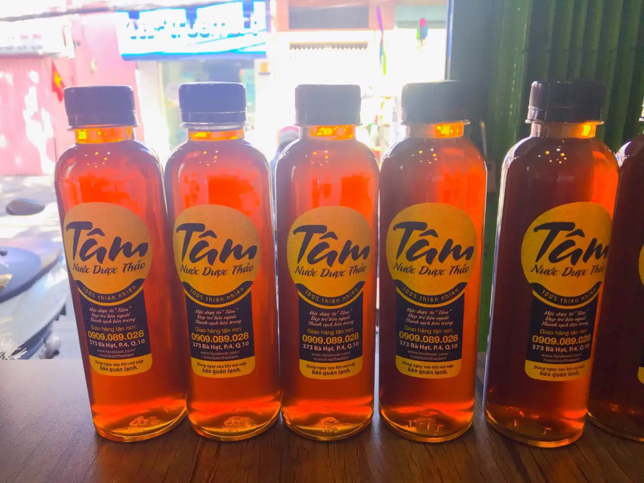 Hình ảnh Set 5 Chai Sâm Dược Thảo 