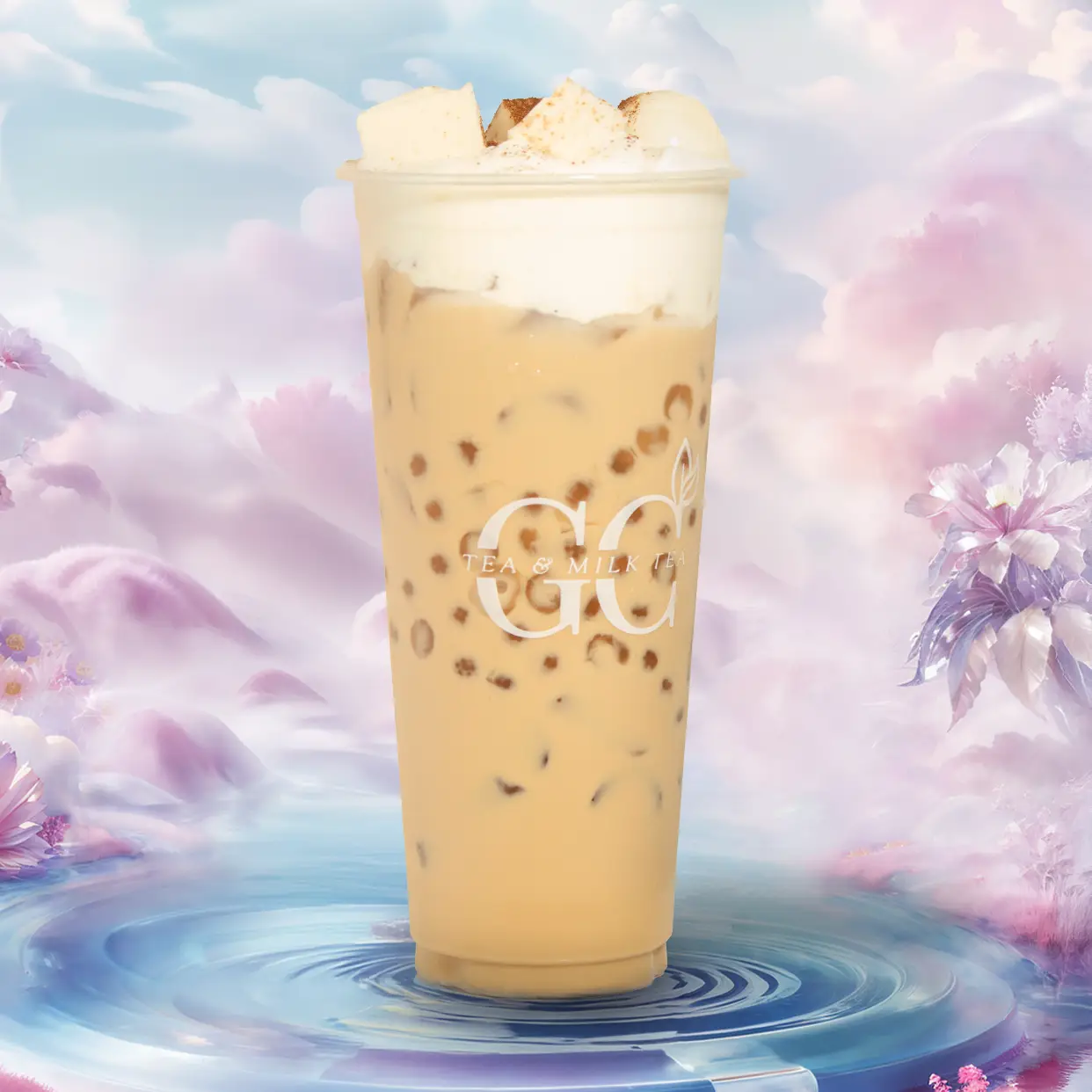 Hình ảnh Trà sữa phô mai
