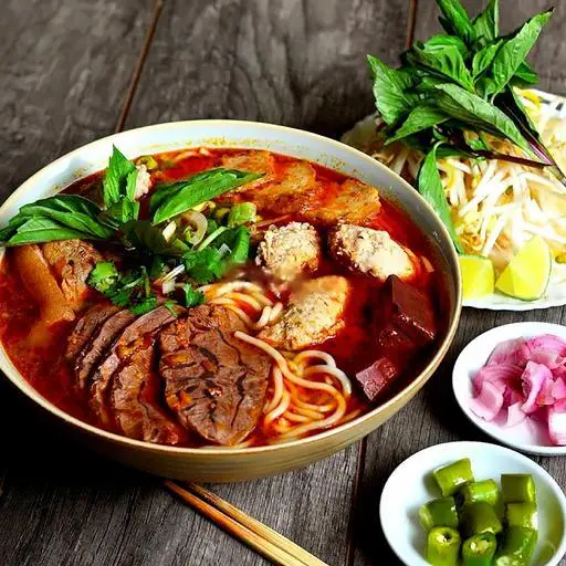 Hình ảnh Bún bò Huế bát vừa