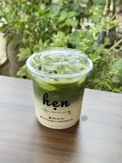 Hình ảnh Matcha latte (nhật)