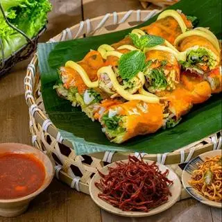 Hình ảnh BÁNH TRÁNG CUỘN SỐT ME ĐẶC BIỆT 